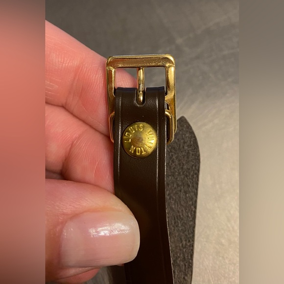 Louis Vuitton Ebene Luggage Tag - Picture 4 of 5